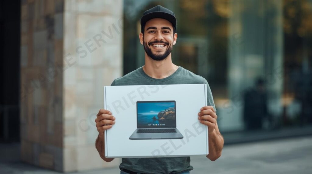 Laptop Courier Service